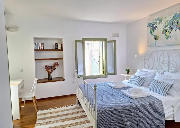 Icarus Loft Old Town Rooftop Terrace Hébergement de vacances *