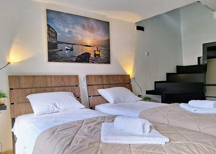 Дом отдыха Icarus Loft Old Town Rooftop Terrace