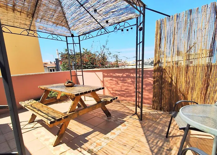 Icarus Loft Old Town Rooftop Terrace Дом отдыха