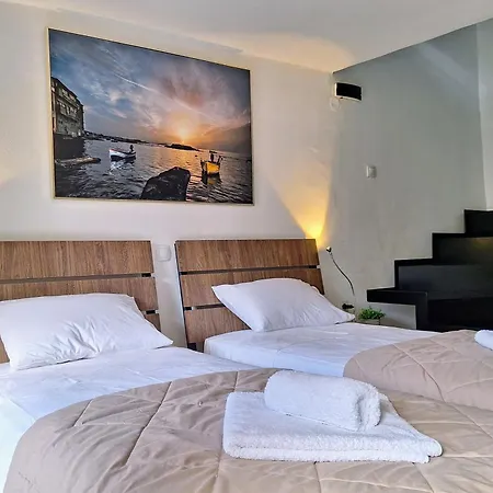 Hébergement de vacances Icarus Loft Old Town Rooftop Terrace